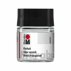 Marabu Vernis Transparent - Haute Brillance - 50 Ml