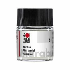 Marabu Vernis Transparent - Mat - 50 Ml